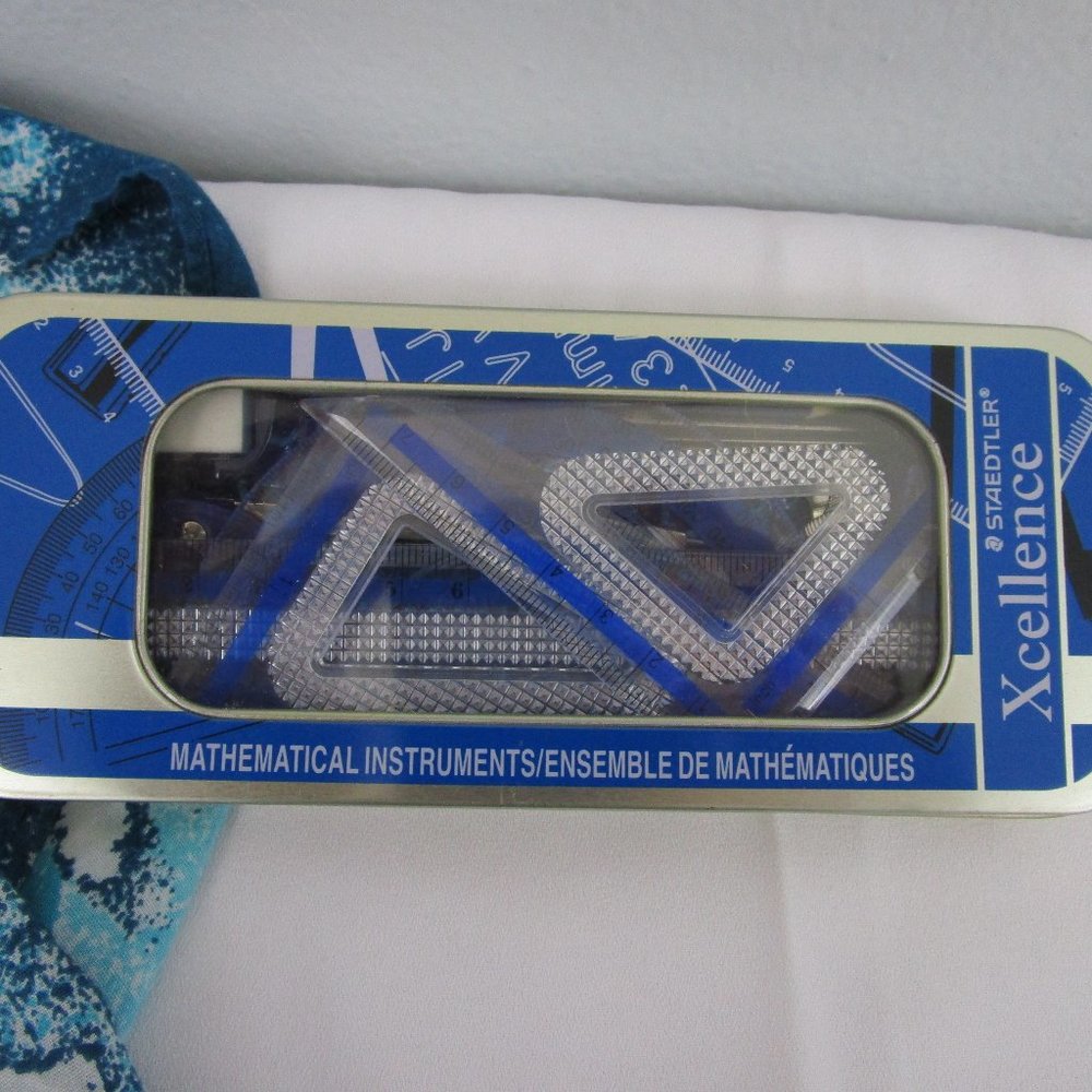 NWOT Staedtler Xcellence Mathematical Instrument Set - Picture 10 of 10